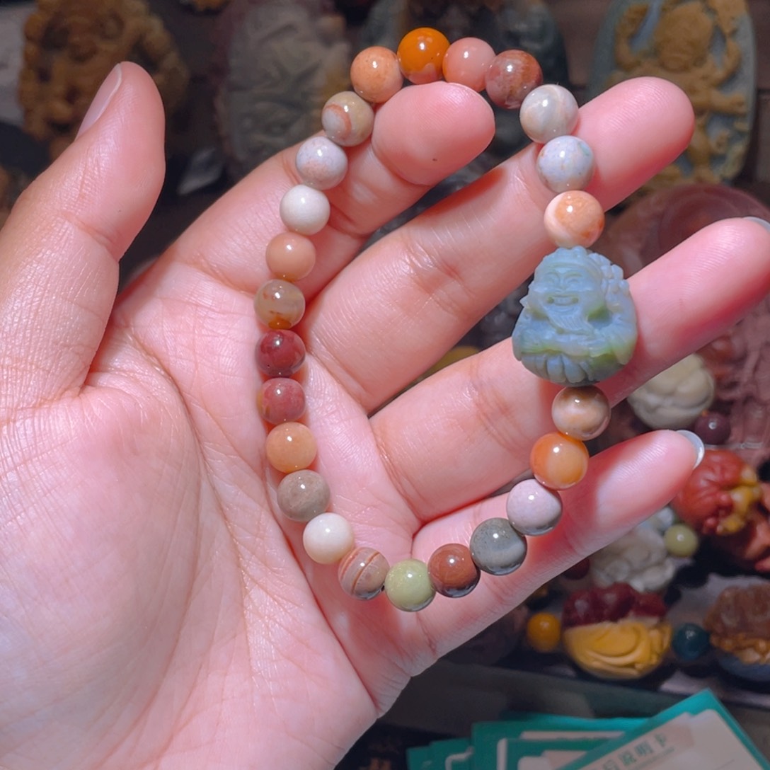 定制石英质玉未镶嵌用****52