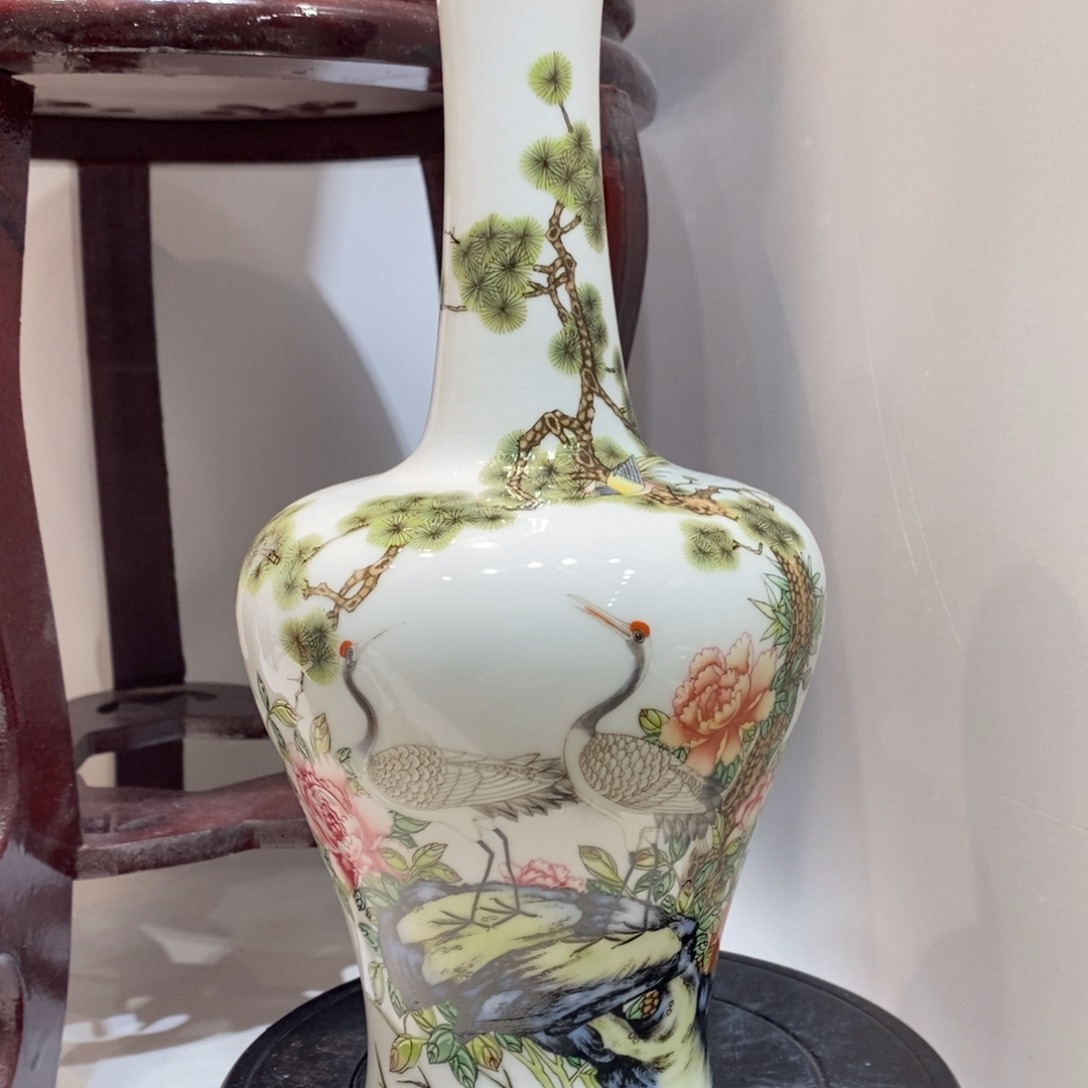 景德镇陶瓷花瓶摆件