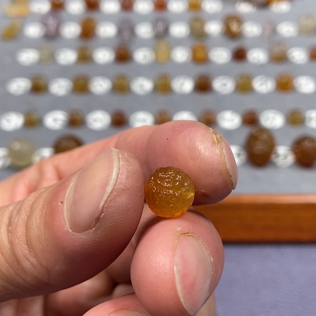 大***烟玛瑙/玉髓合金颈饰大黑