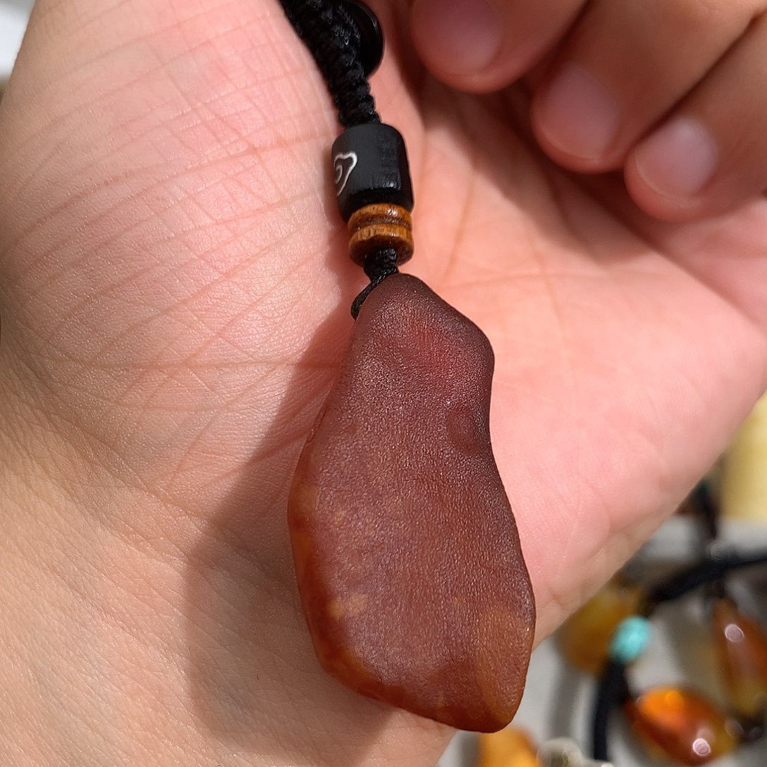 蜜蜡裸石未镶嵌你