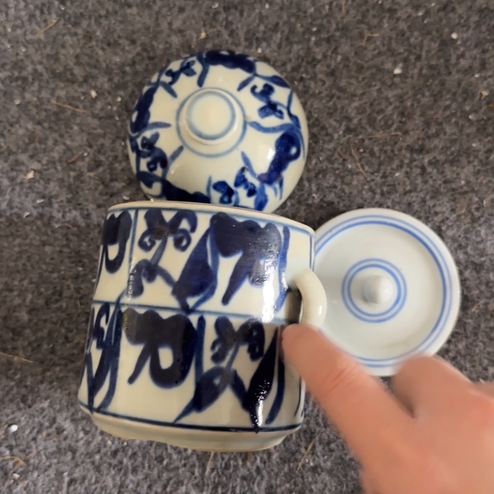 摆件陶景德镇陶瓷