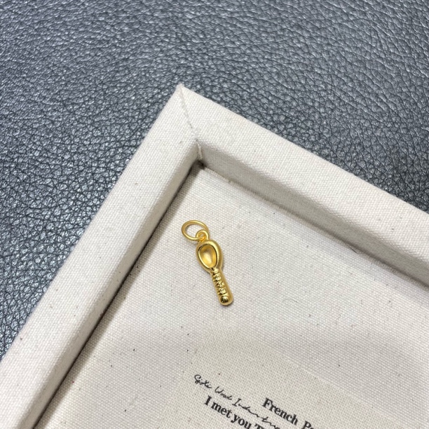 足金999小勺子提溜简约款