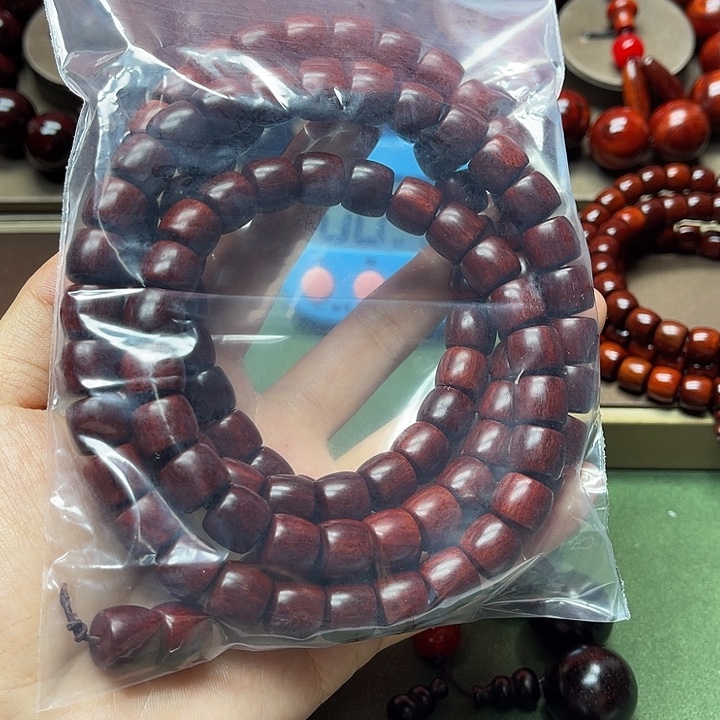 平***心木小叶紫檀手工艺