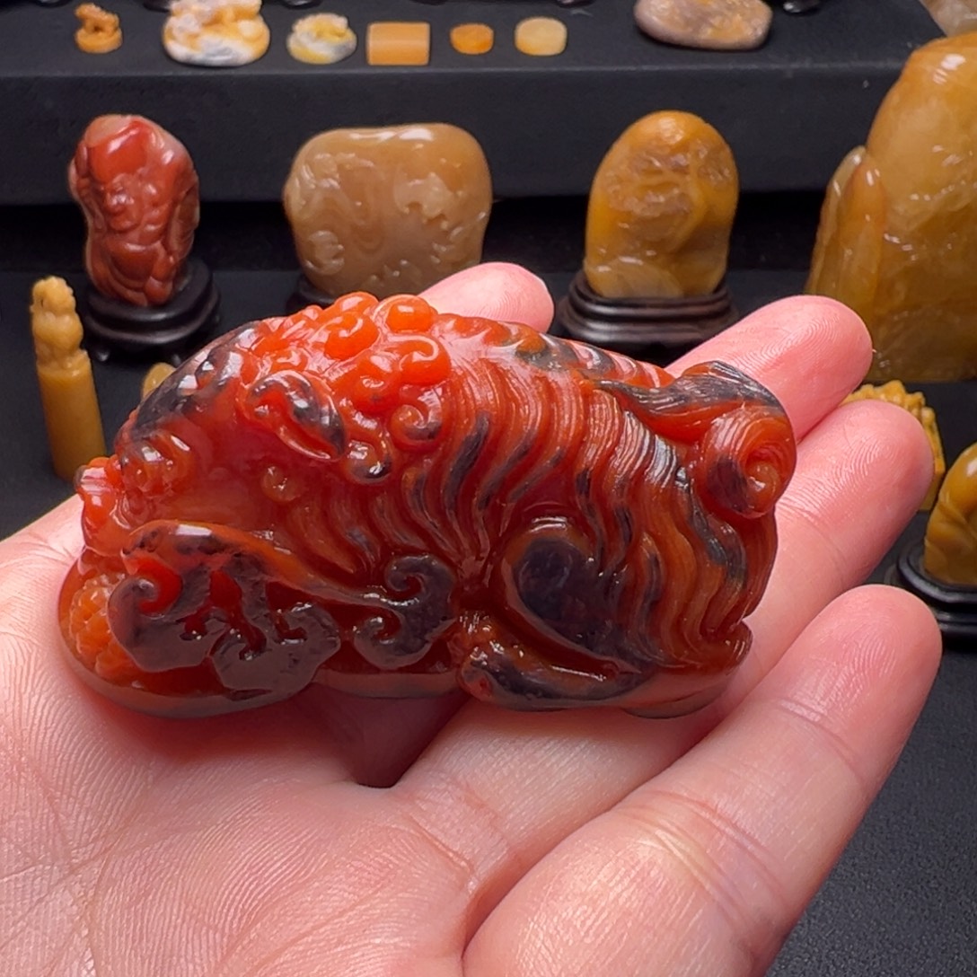 雪***人寿山石印石寿山石寿山石寿山石寿山石