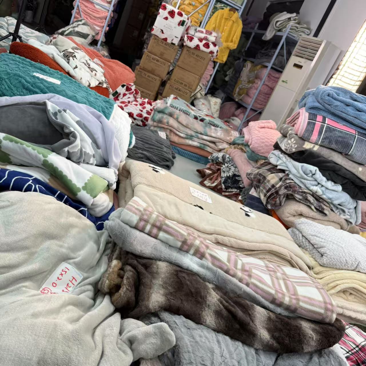 2025新款毛毯 被套清货溅落