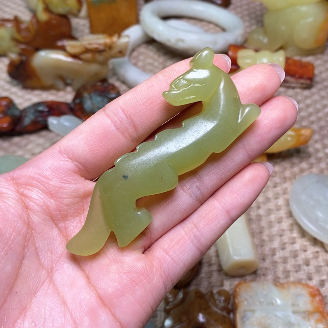 白玉菩提吊坠白玉菩提白玉菩提摆件