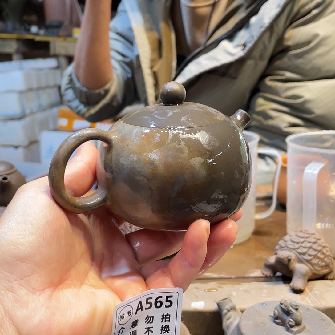 广西钦安龙窑坭兴陶柴烧