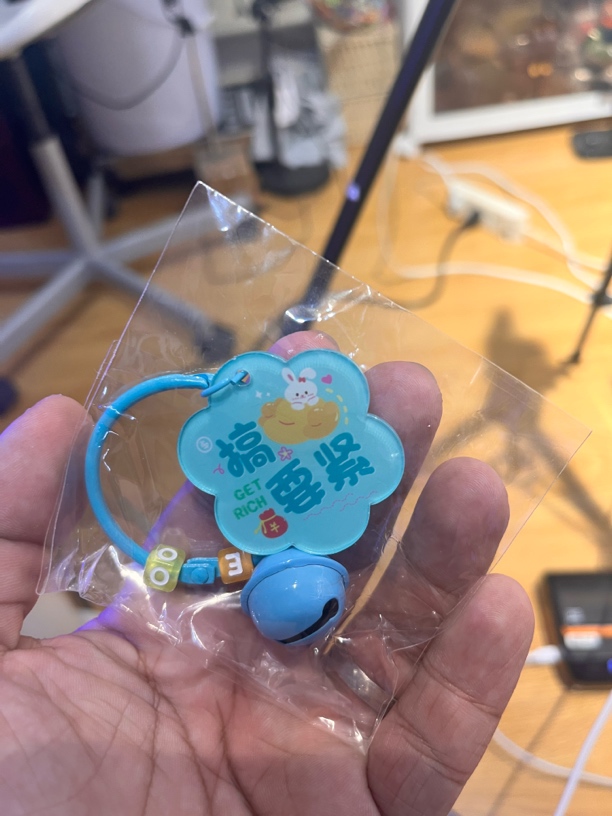 双面字牌图案亚克力书包钥匙扣创意DIY手工饰品