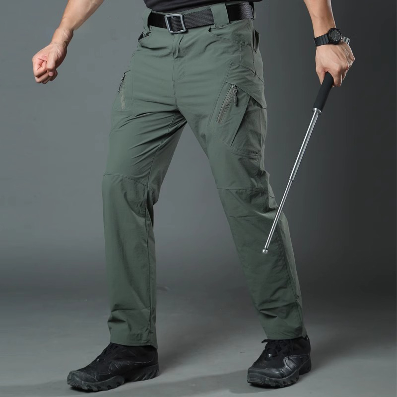 执政官户外速干裤男夏季薄款战术裤长裤运动透气登山25冲锋裤男款
