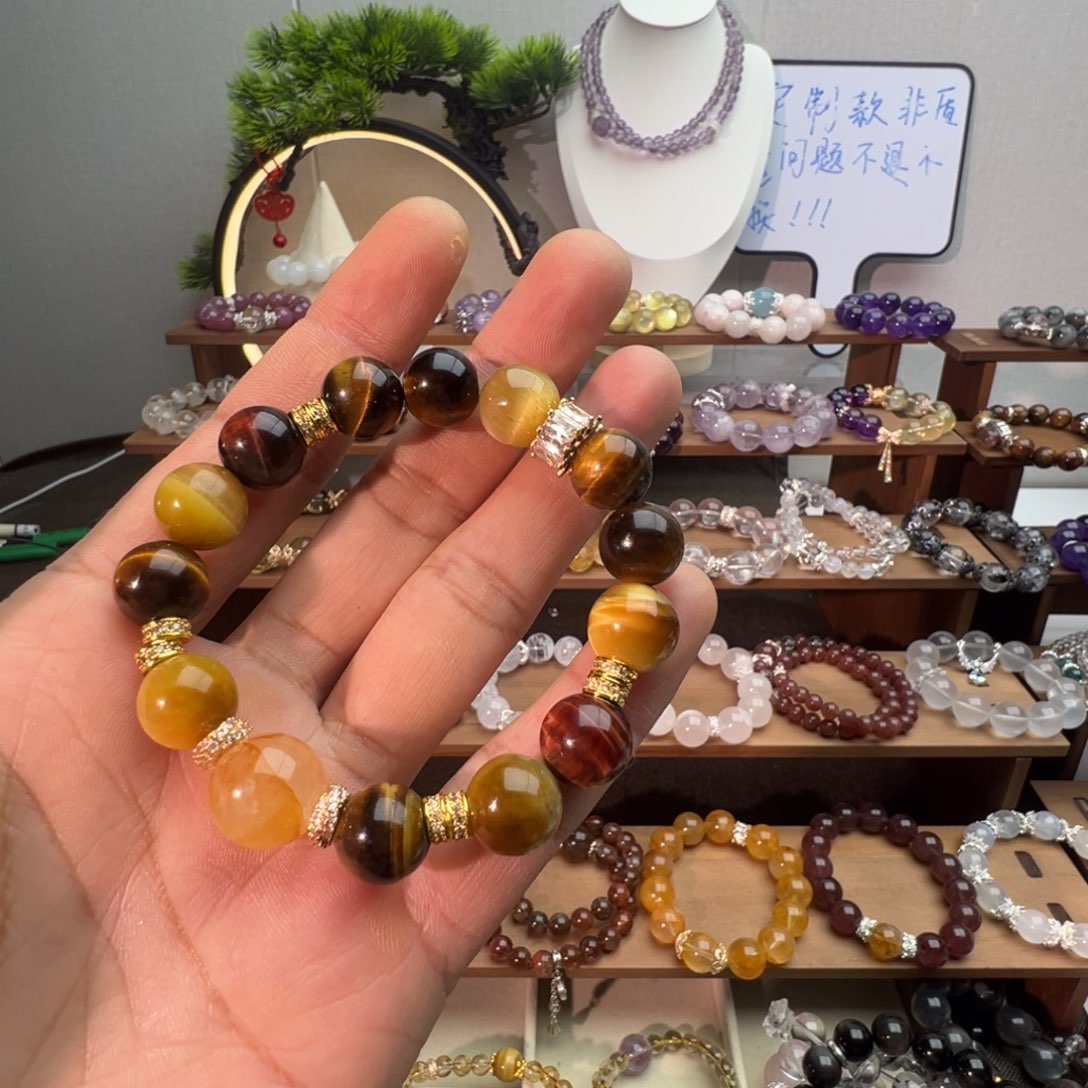 水晶珠宝半成品未镶嵌