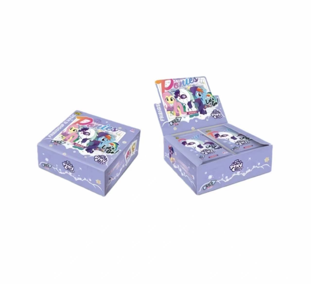 【相对论】小马宝莉趣影6弹收藏卡盲盒