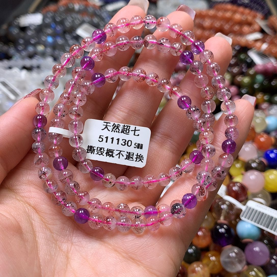 水晶手链未镶嵌，