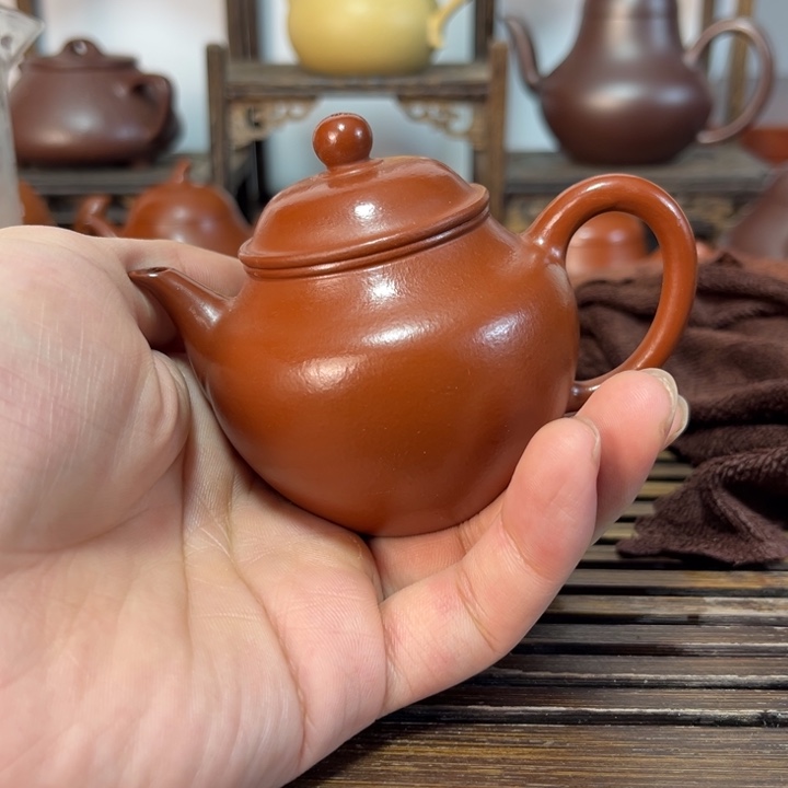 多***…紫砂茶壶原矿紫砂手工制作