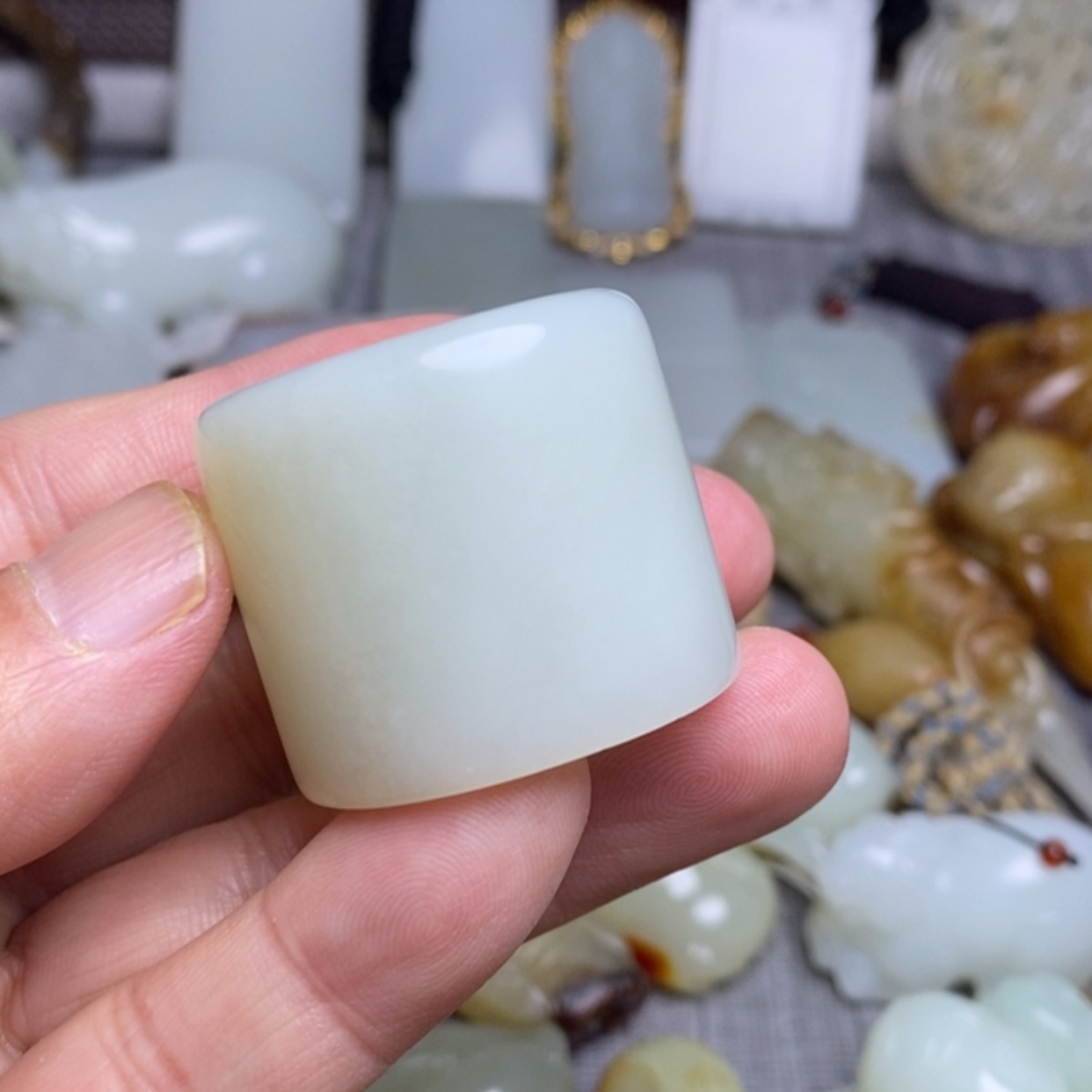 【闪购商品】和田玉（糖玉）颈饰未镶嵌