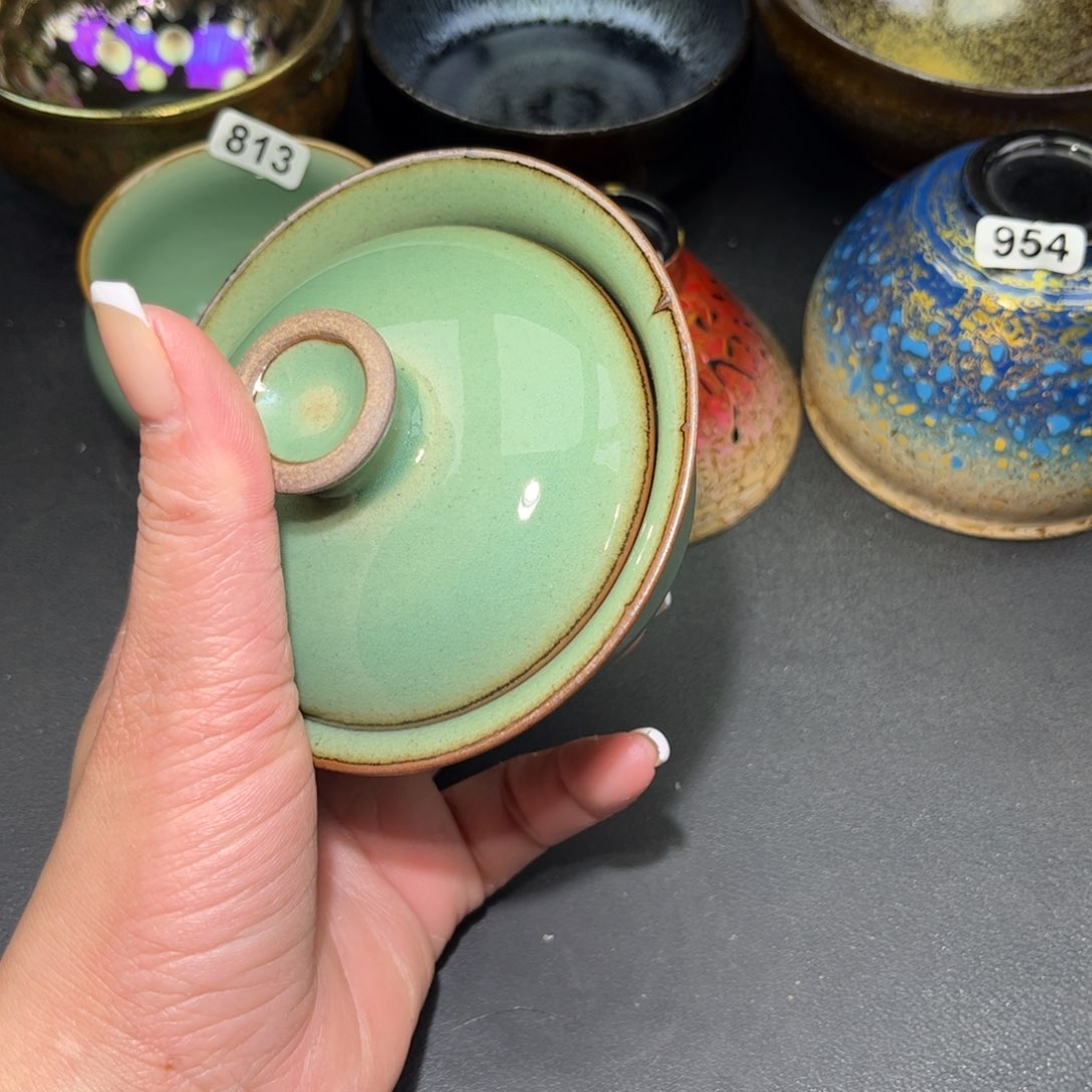 茶盏建窑建盏…………微瑕