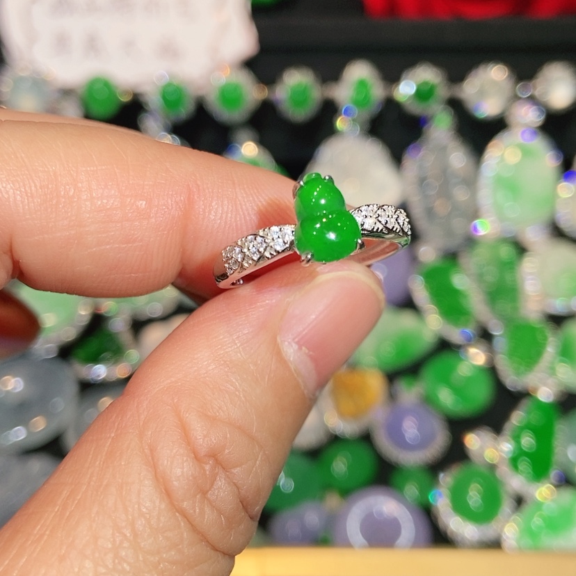 【闪购商品】未镶嵌戒指翡翠