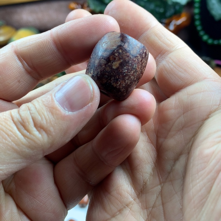 岫岩河磨玉（透闪石质玉）吊坠未镶嵌