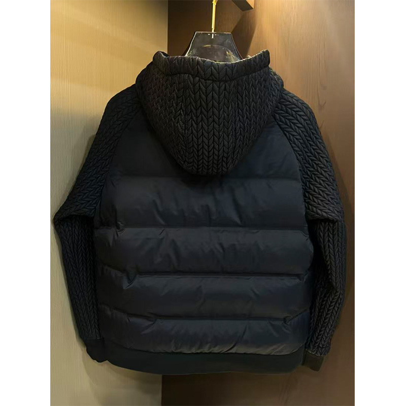 【燕】羽绒服2025冬季新款潮流休闲保暖连帽外套17-929