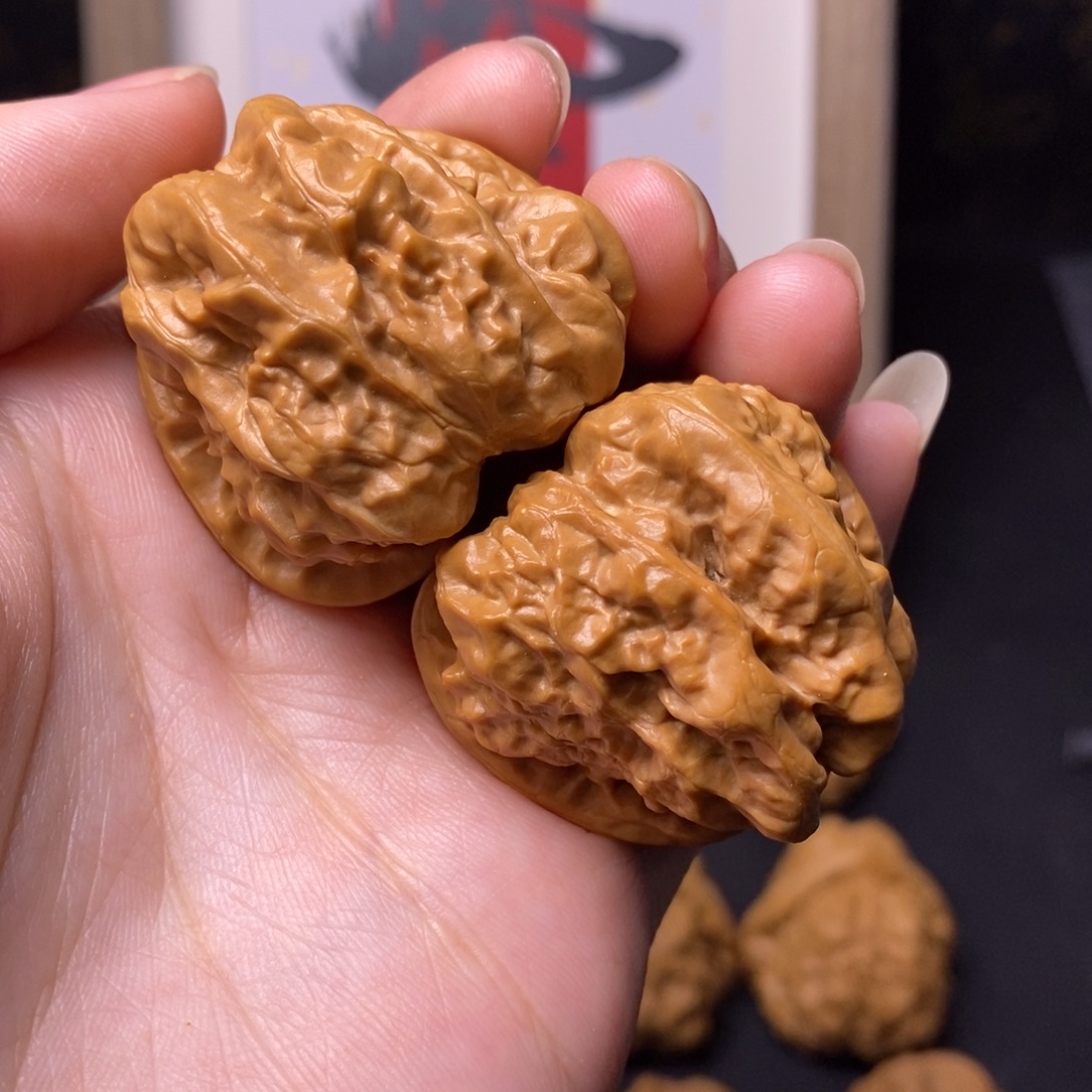 吊坠文玩核桃蛤蟆38