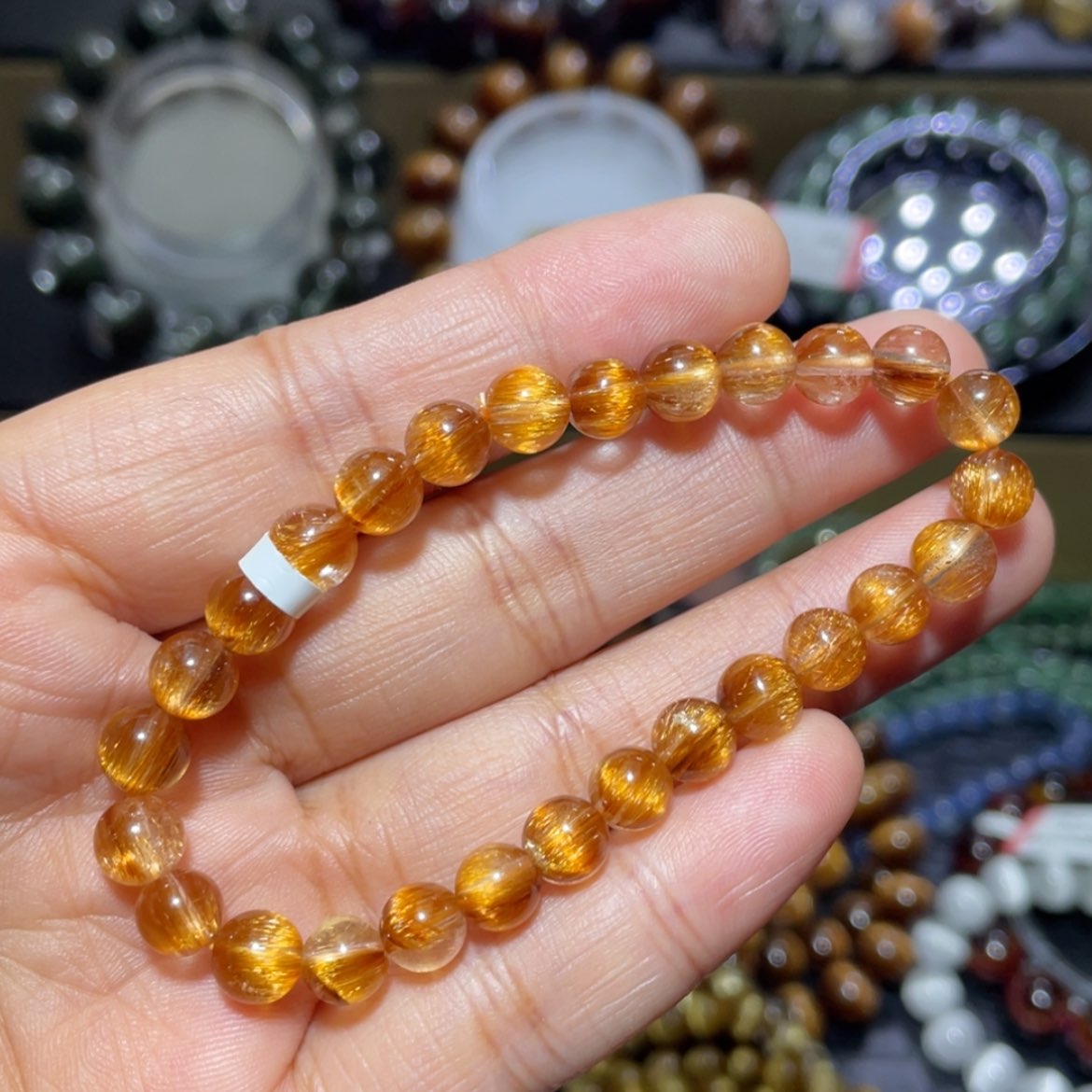 【闪购商品】水晶手串未镶嵌发晶手串