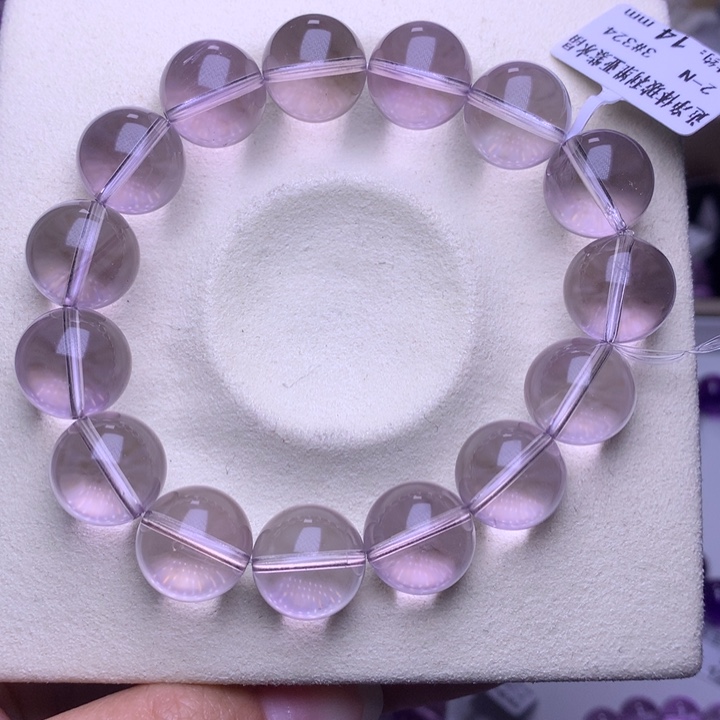 手链紫晶未镶嵌中玻利维亚