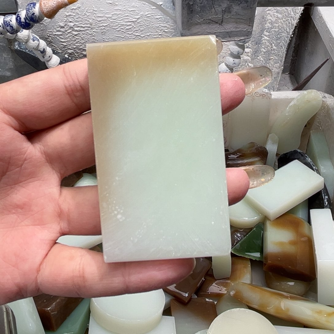 未镶嵌和田玉挂件定制和田玉智**选