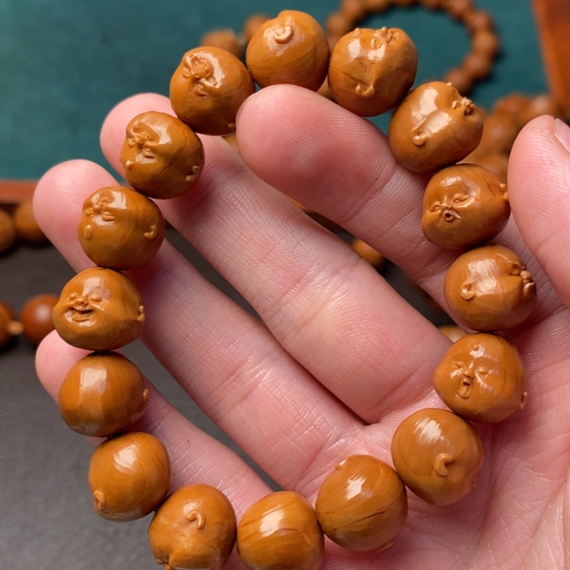 【闪购商品】橄榄核吊坠7橄榄核