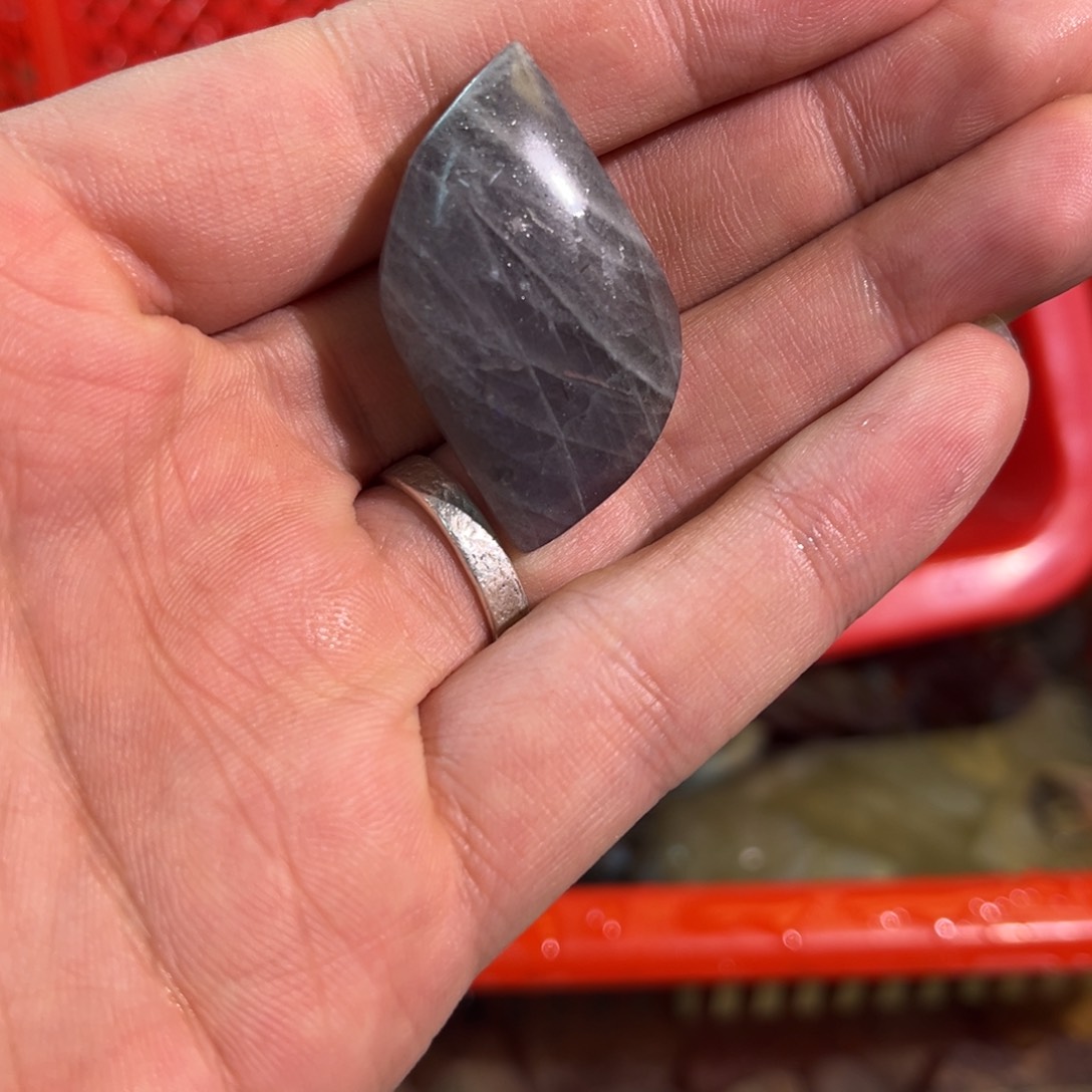 拉长石吊坠未镶嵌?****?