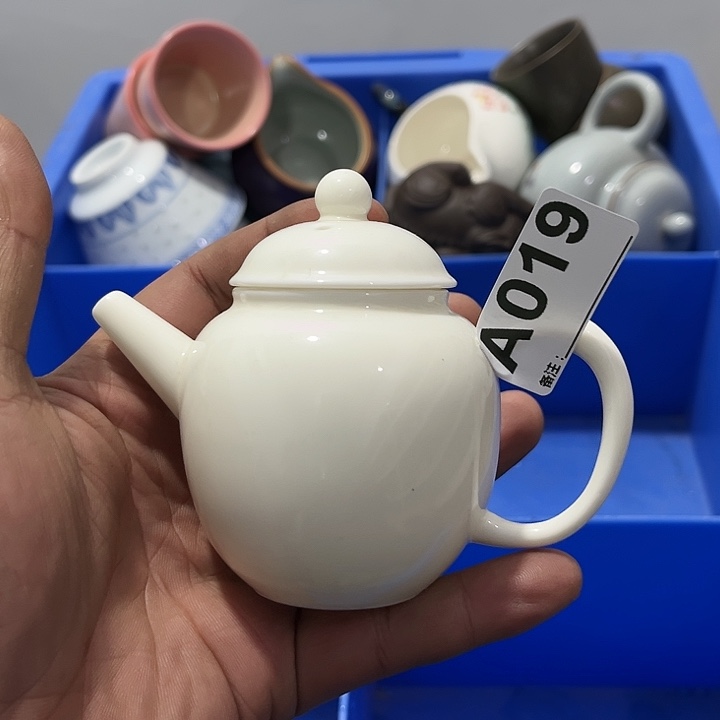 茶具默认微瑕瓷器、茶具、壶、摆件，介意勿拍 