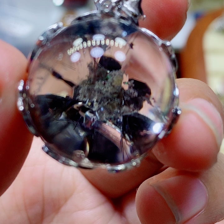 水晶戒指未镶嵌大**猫水晶