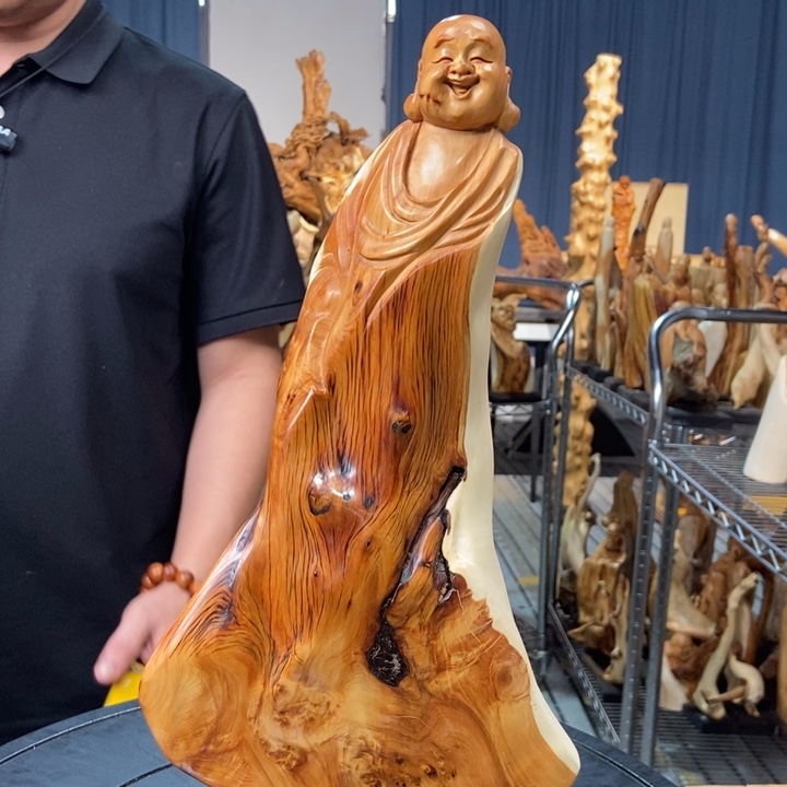 柏木（崖柏）随型摆件