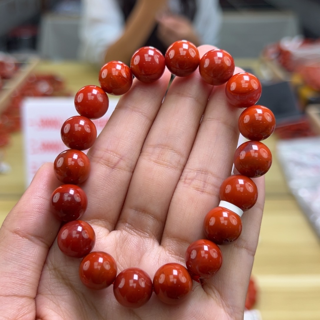 南红玛瑙多样性发一，卡11mm➕未镶嵌