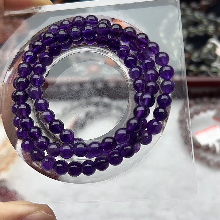 手链银S925镶嵌水晶