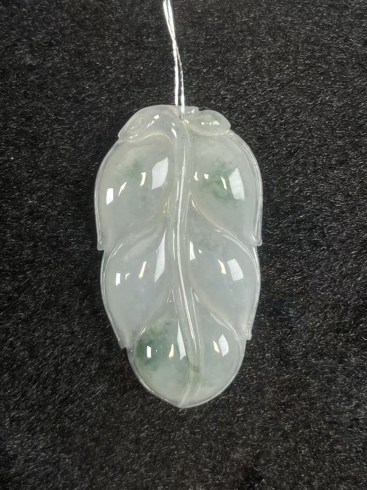 缅甸翡翠A货吊坠