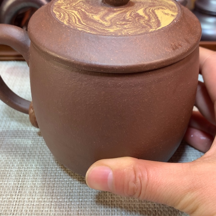 紫砂茶壶宜兴原矿