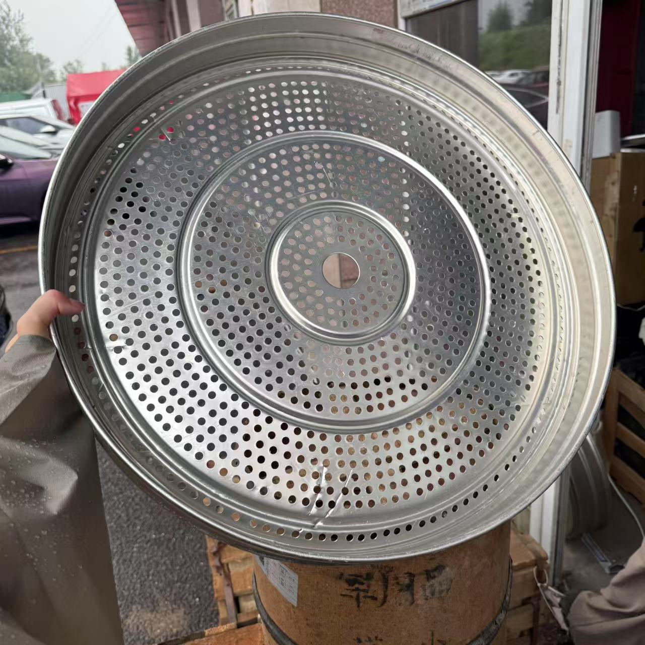 正品铝合金单个大蒸笼