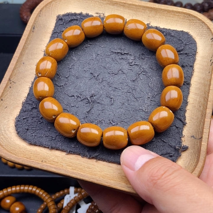 手串紫金鼠13mm精品黄金甲