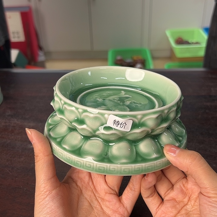 小米茶器龙泉云间青瓷
