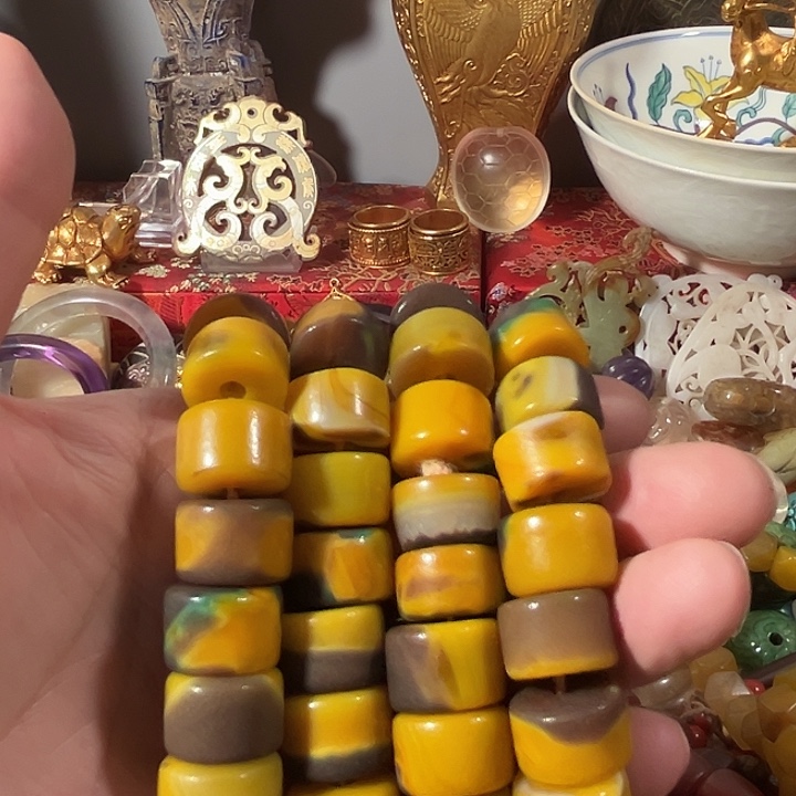 大***下玛瑙/玉髓未镶嵌颈饰