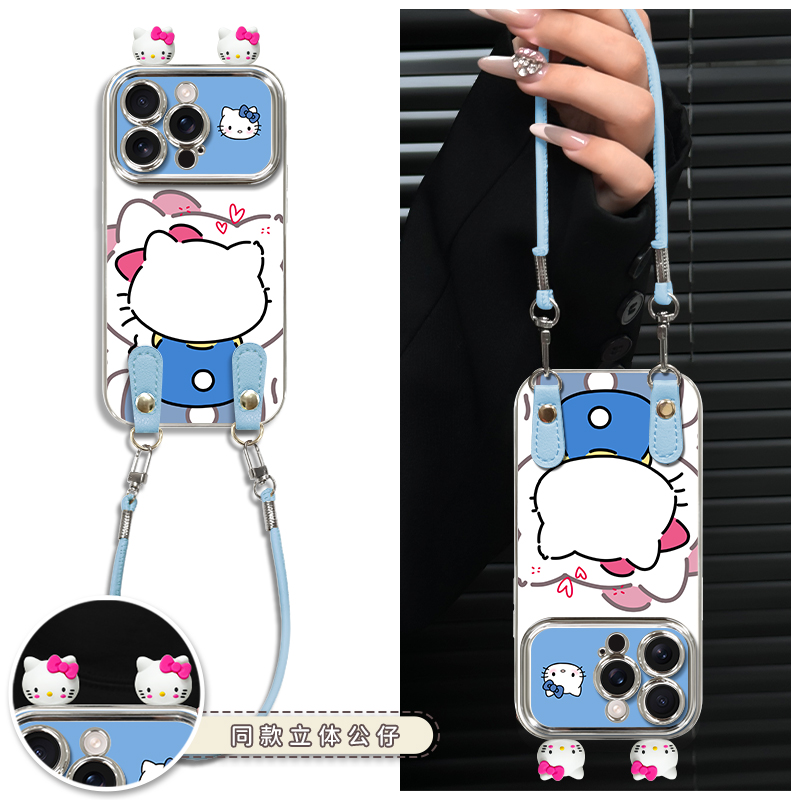 适用于苹果17华为OPPO小米VIVO新颖创意6D大视窗DP手机壳AE0291