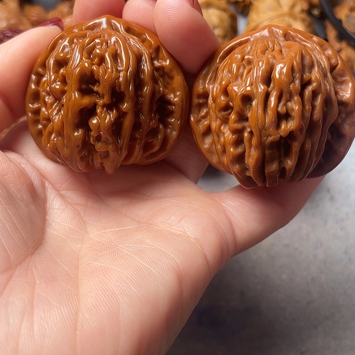 吊坠文玩核桃四座楼