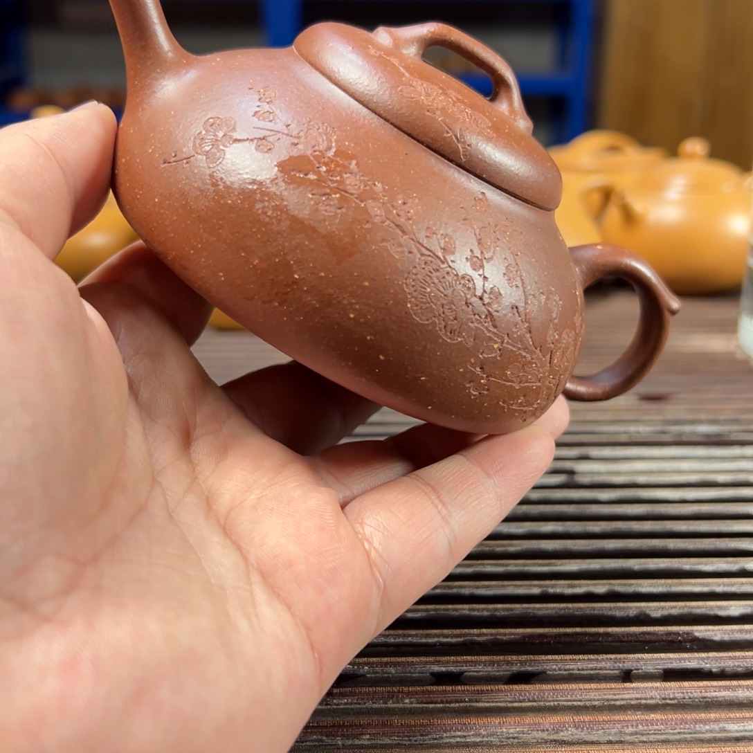 紫砂茶壶紫砂的紫砂壶