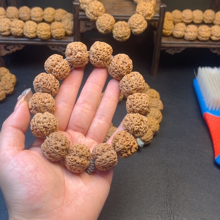 金刚菩提手串赴*约22尺寸金刚菩提