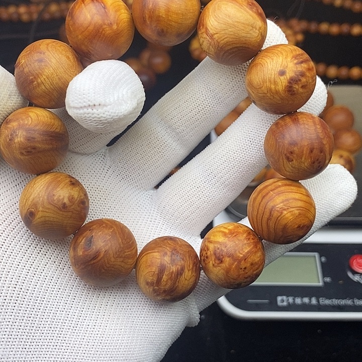 柏木手串/手链留疤2.0