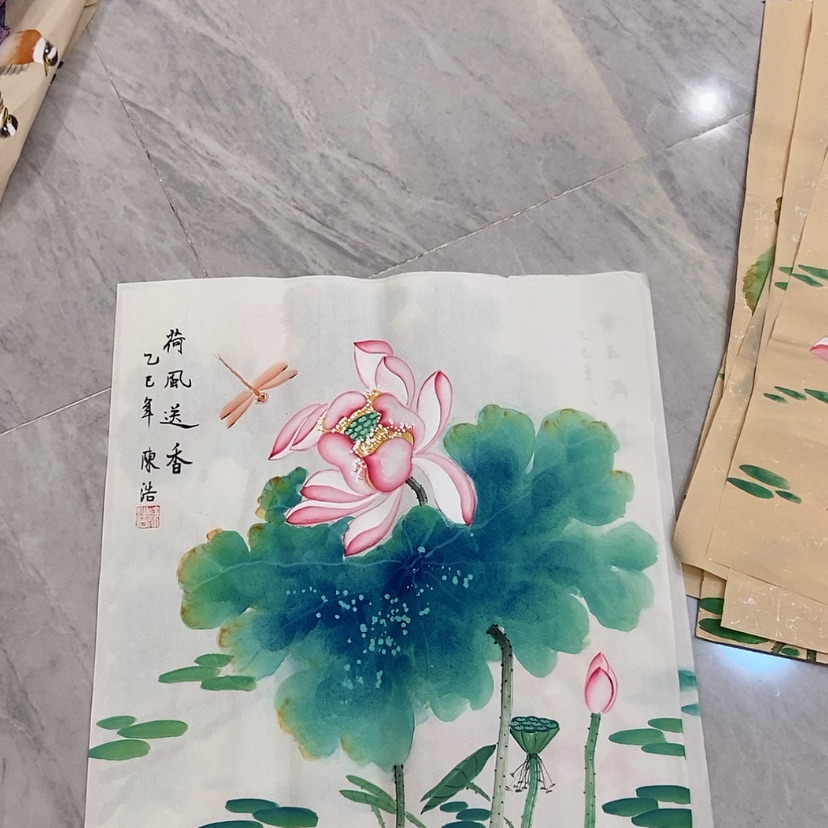 【闪购商品】国画艺术作品欣赏