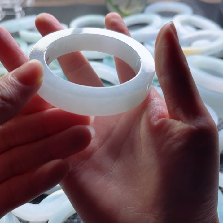 平***福定制翡翠未镶嵌不退不换