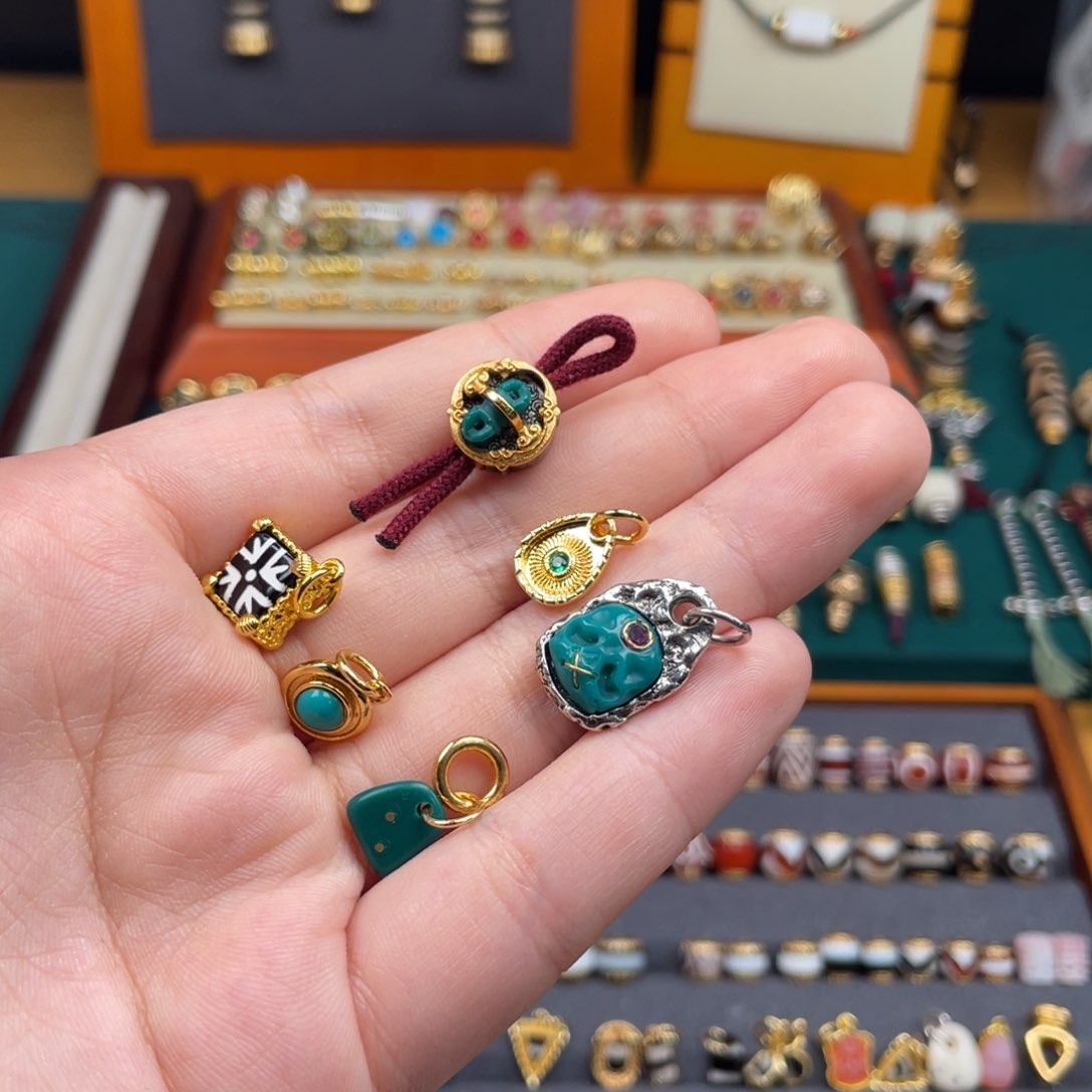 吊坠柏香籽/百香籽乐***街套装