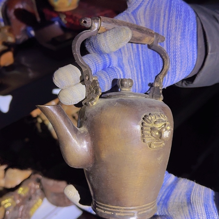 铜器文玩摆件收藏