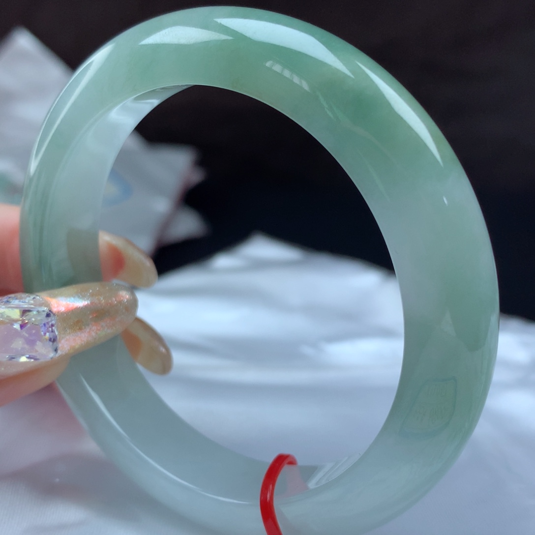 翡翠手镯未镶嵌用****212057，