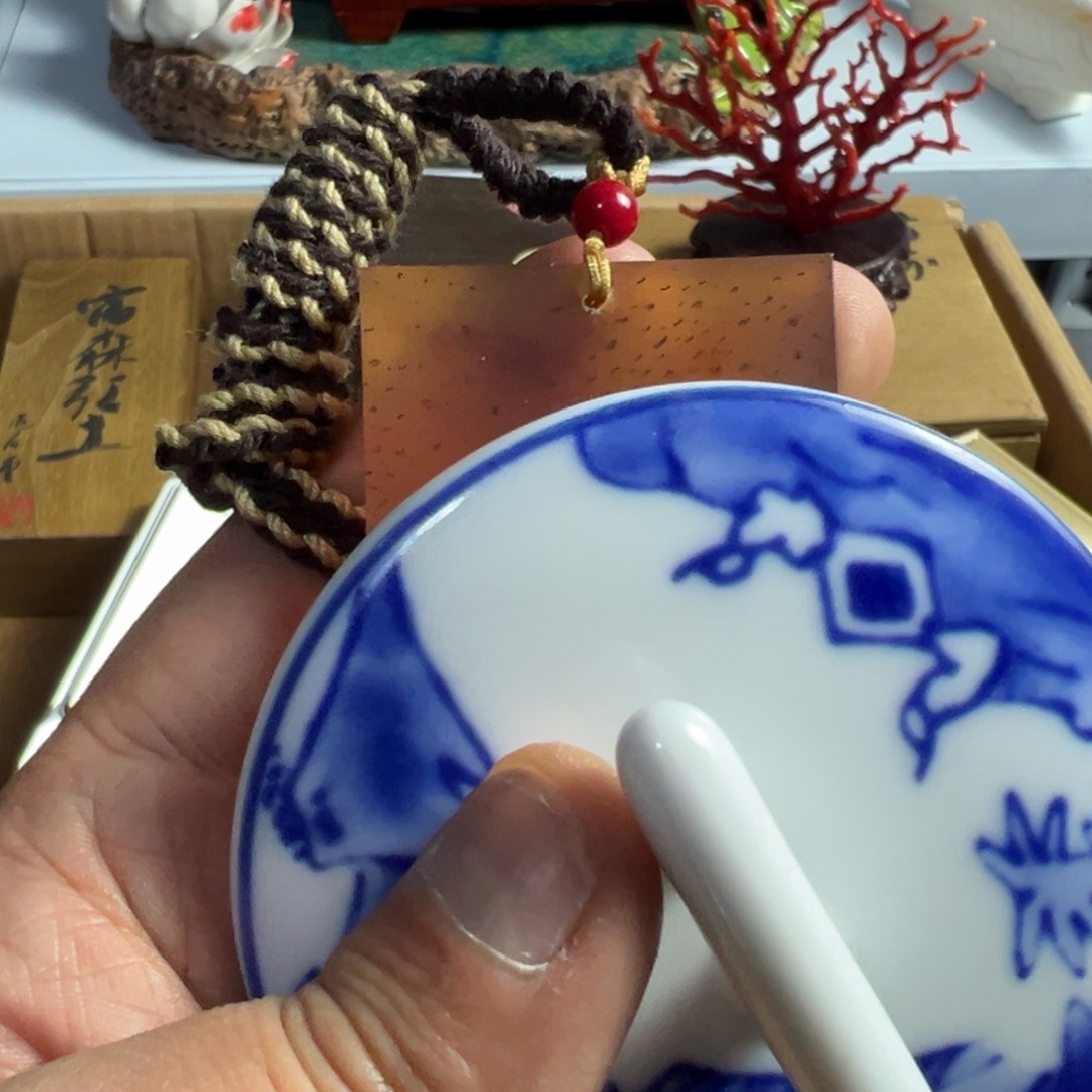 紫砂茶宠我家粉皮真好看啊